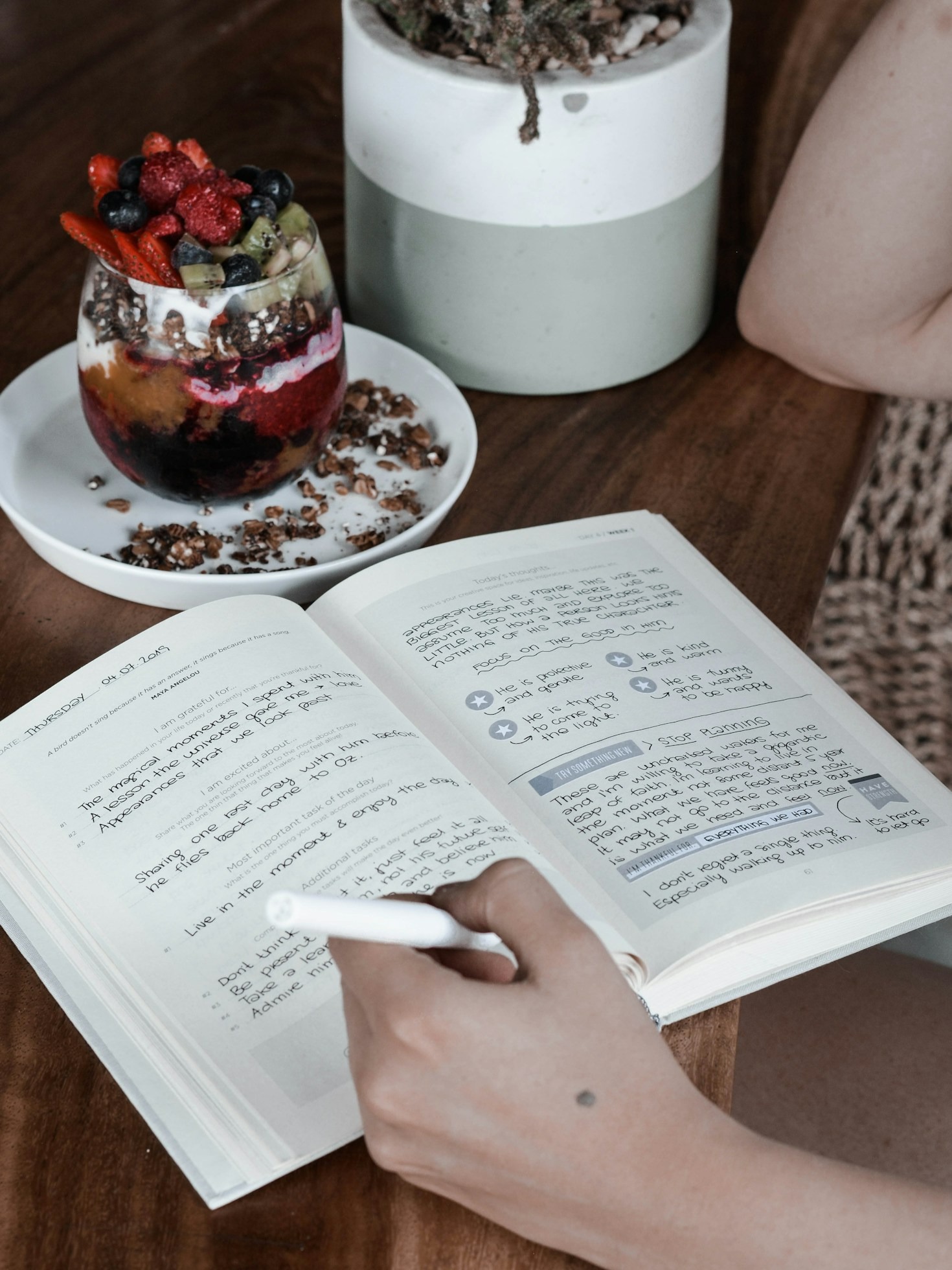 Navigating Personal Growth Through Daily Entries
